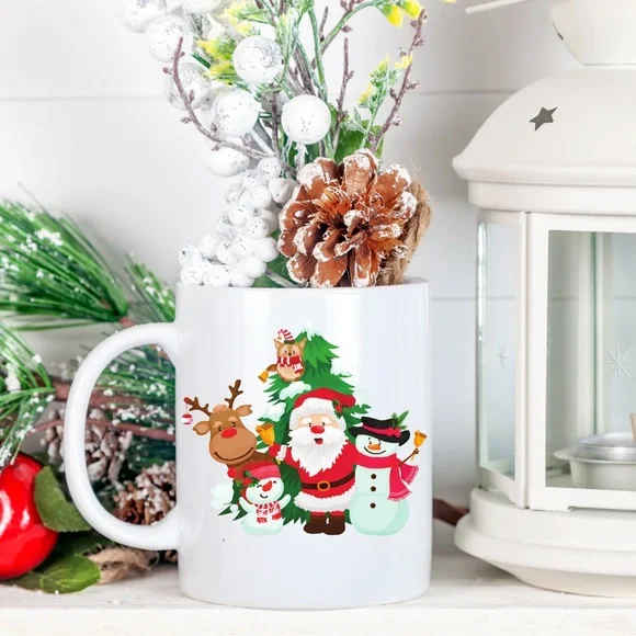 Santa Mugs - Picture 2 of 4